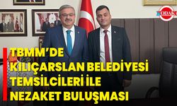 TBMM’de Kılıçarslan Belediyesi Temsilcileri ile Nezaket Buluşması