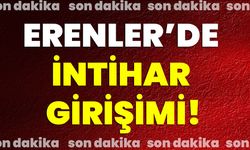 Erenler’de İntihar Girişimi