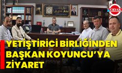 Yetiştirici Birliğinden Başkan Koyuncu’ya Ziyaret