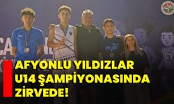 Afyonlu Yıldızlar, U14 Şampiyonasında Zirvede!