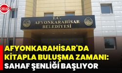 Afyonkarahisar'da Kitapla Buluşma Zamanı: Sahaf Şenliği Başlıyor