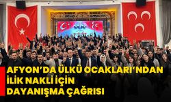 Afyon’da Ülkü Ocakları’ndan ilik nakli için dayanışma çağrısı