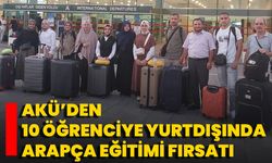 AKÜ’den 10 Öğrenciye Yurtdışında Arapça Eğitimi Fırsatı