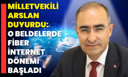 Milletvekili Arslan Duyurdu: O Beldelerde Fiber İnternet Dönemi Başladı