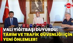 Vali Yiğitbaşı Duyurdu: Tarım ve Trafik Güvenliği İçin Yeni Önlemler!