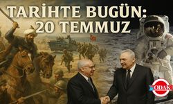 Tarihte Bugün: 20 Temmuz