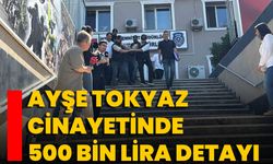 Ayşe Tokyaz Cinayetinde 500 Bin Lira Detayı