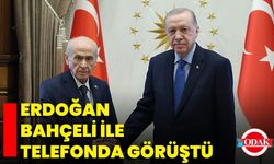 Erdoğan Bahçeli İle Telefonda Görüştü