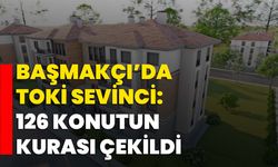 Başmakçı’da TOKİ Sevinci: 126 Konutun Kurası Çekildi