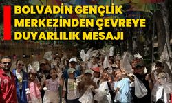 Bolvadin Gençlik Merkezinden Çevreye Duyarlılık Mesajı