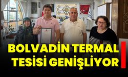 Bolvadin Termal Tesisi Genişliyor