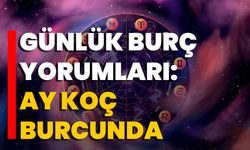 Günlük Burç Yorumları: Ay Koç Burcunda