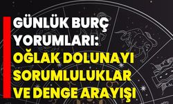 Günlük Burç Yorumları: Oğlak Dolunayı Sorumluluklar Ve Denge Arayışı