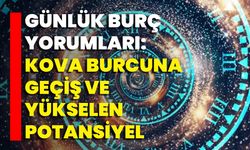 Günlük Burç Yorumları:  Kova Burcuna Geçiş Ve Yükselen Potansiyel