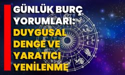 Günlük Burç Yorumları: Duygusal Denge Ve Yaratıcı Yenilenme