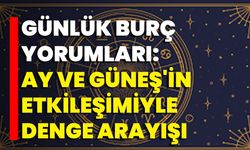Günlük Burç Yorumları: Ay Ve Güneş'in Etkileşimiyle Denge Arayışı