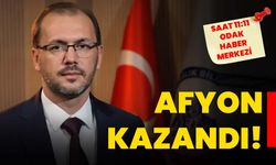 Afyon kazandı!