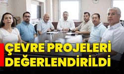 Çevre projeleri değerlendirildi