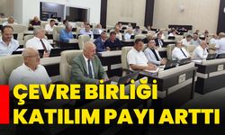 Çevre Birliği katılım payı arttı