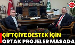 Çiftçiye Destek İçin Ortak Projeler Masada