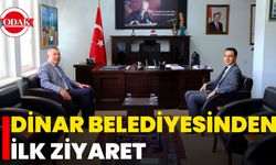 Dinar Belediyesinden İlk Ziyaret