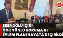 Eber Gölü İçin Çok Yönlü Koruma ve Eylem Planı Hayata Geçirildi