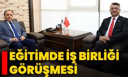 Eğitimde İş Birliği Görüşmesi