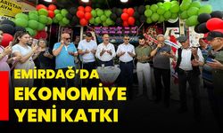 Emirdağ’da ekonomiye yeni katkı