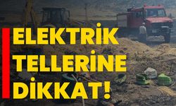 Elektrik Tellerine dikkat!