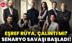 Eşref Rüya Çalıntı Mı? Senaryo Savaşı Başladı!