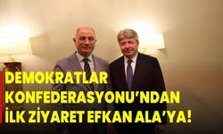 Demokratlar Konfederasyonu’ndan İlk Ziyaret Efkan Ala’ya!