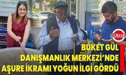 Buket Gül Danışmanlık Merkezi’nde Aşure İkramına Yoğun İlgi