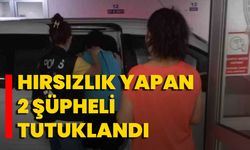 Hırsızlık Yapan 2 Şüpheli Tutuklandı