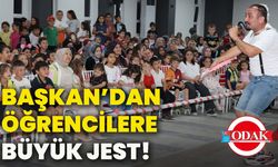 Başkan’dan öğrencilere büyük jest!