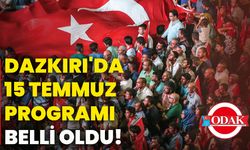 Dazkırı'da 15 Temmuz programı belli oldu!