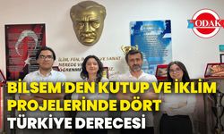 BİLSEMˈden Kutup ve İklim Projelerinde dört Türkiye derecesi