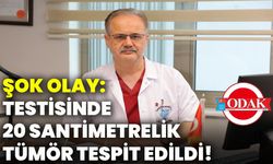 Şok olay: Testisinde 20 santimetrelik tümör tespit edildi!