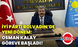 İyi Parti Bolvadin’de yeni dönem: Osman Kalay göreve başladı!