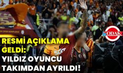 Resmi açıklama geldi: Yıldız oyuncu takımdan ayrıldı!