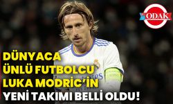 Dünyaca ünlü futbolcu Luka Modric’in, yeni takımı belli oldu!