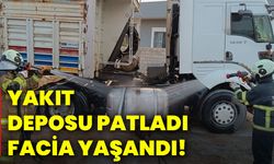 Yakıt deposu patladı, facia yaşandı!