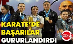 Karate’de başarılar gururlandırdı