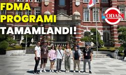 FDMA programı tamamlandı!