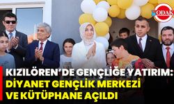 Kızılören’de Gençliğe Yatırım: Diyanet Gençlik Merkezi Ve Kütüphane Açıldı