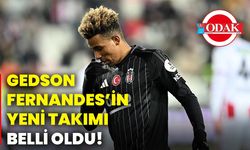 Gedson Fernandes’in yeni takımı belli oldu!