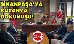 Sinanpaşa’ya Kütahya dokunuşu!
