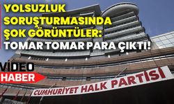 Yolsuzluk soruşturmasında şok görüntüler: Tomar tomar para çıktı!