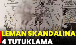 Leman Skandalına 4 Tutuklama