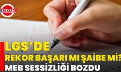 LGS’de Rekor Başarı Mı, Şaibe Mi? MEB Sessizliği Bozdu