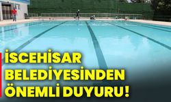 İscehisar Belediyesinden önemli duyuru!